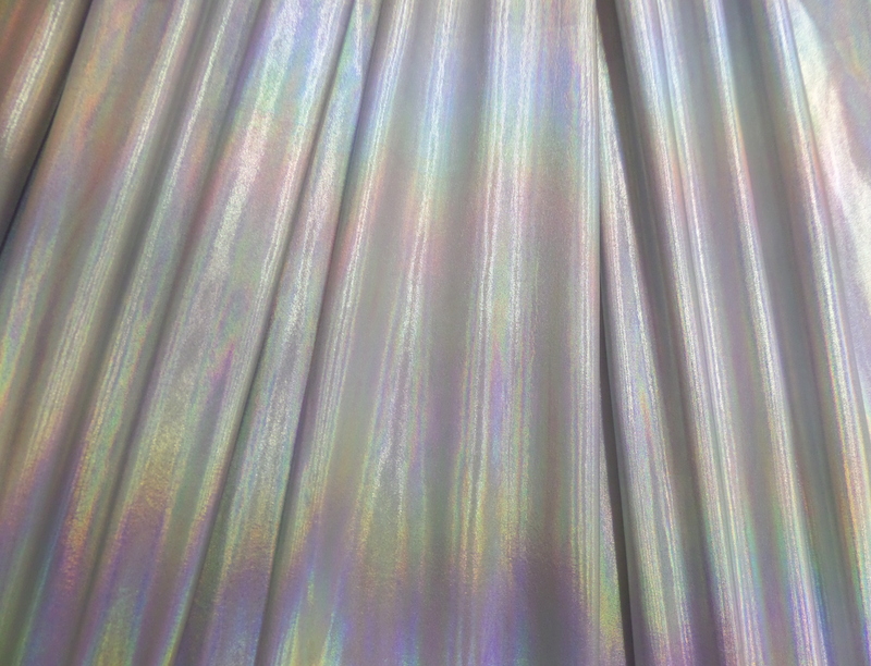 2.Silver Holographic Lame
